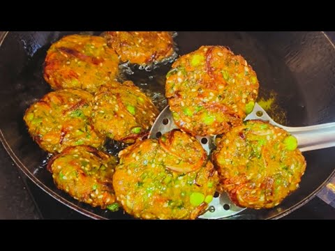 ताजी हरी मटर से बनाएं कुरकुरा नाश्ता | Hare matar ka nashta - green peas snacks