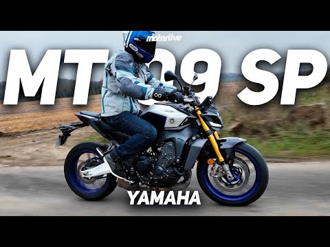 Essai Yamaha MT-09 SP - POV !