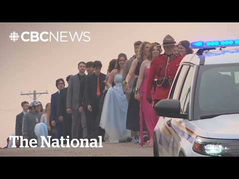 #TheMoment Flin Flon wildfire evacuees finally had their grad ceremony