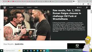 WWE RAW On Netflix February 2nd 2026 Review *RANT* | A Solid Show & I Can't Believe It :D