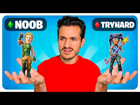 Gané Como TODOS los Tipos de Jugador en Fortnite!