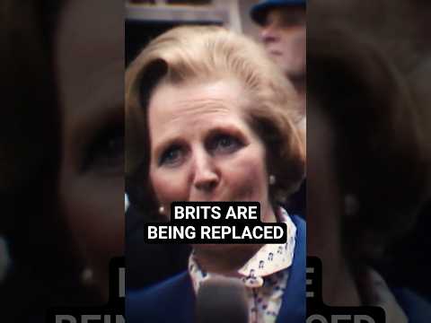 Brits are being replaced