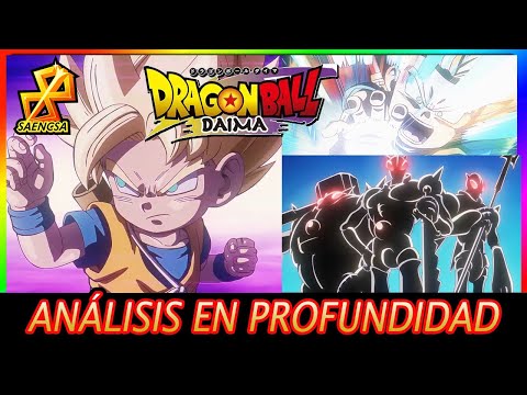 ANÁLISIS último TRAILER de DRAGON BALL DAIMA - Secretos relevados. SPOILERS