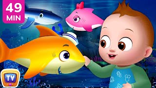 Baby Shark & Friends: ABC, Numbers & Nursery Rhymes by ChuChu TV | Kids Learning Songs