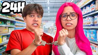 24 HORAS ESPOSADOS😭| Susy Mouriz