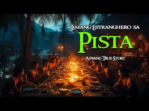 LIMANG ESTRANGHERO SA PISTA | Kwentong Aswang | True Story