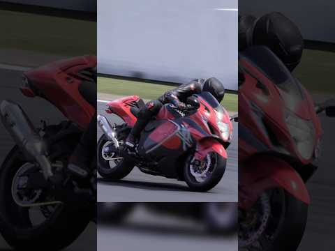 Watch the iconic Suzuki Hayabusa push its limits in RIDE 5 #ride5 #kawasaki #ktm #shorts