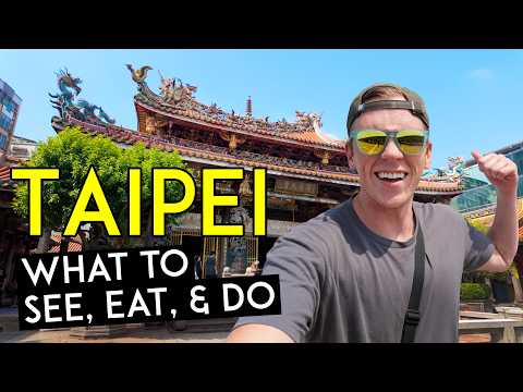 How to Spend 5 Days in TAIPEI, TAIWAN (Underrated!)