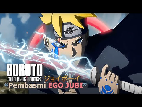 Ini Gila! SPACE TIME Otsutsuki Pembasmi Ego Jubi - Boruto Two Blue Vortex