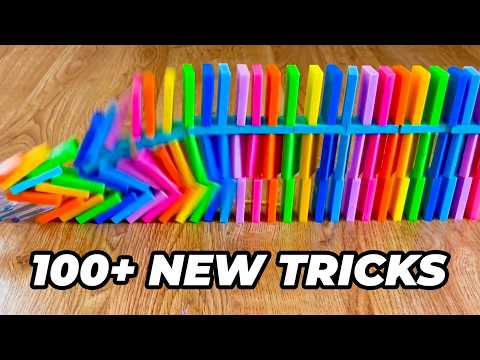 The Domino Trick Challenge! #H5dominocommunity