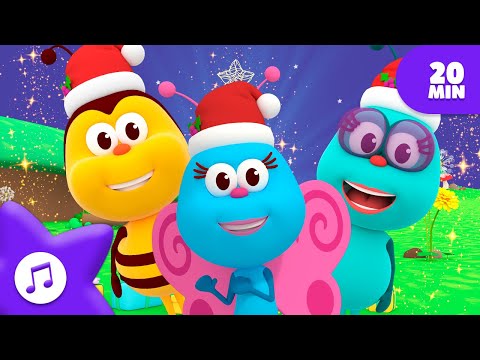 A Cantar y a Bailar en Navidad 🎄20 minutos | Compilado | Canciones infantiles | Bichikids