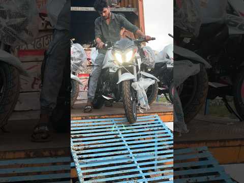 2025 BAJAJ PULSAR NS160 UNBOXED 🔥 !! ALL NEW COLOUR K SATH 🤍!! #bajaj #pulsur #ns160 #shorts #160cc