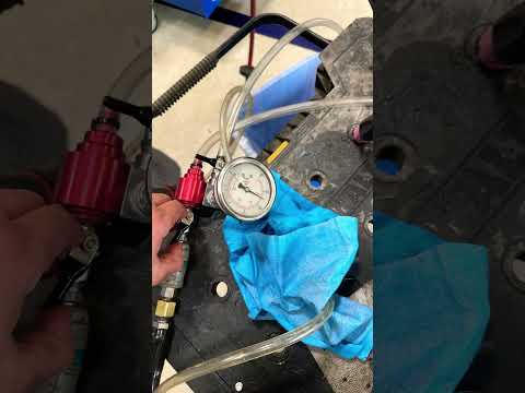 Part 3: cylinder head vacuum test before and after