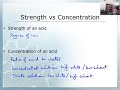 Acid and Base Properties