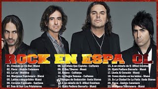 ♥ Mix Lo Mejor Del Rock En Español ♥ La Ley♥ Maná♥ Andrés Calamaro♥ Hombres G♥ Soda Stereo ♥ Bunbury