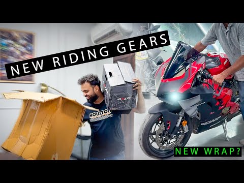 Finally apne New Riding Gears😍aa gaye Roadtrip ke lie🥹🌷