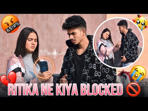 RITIKA NE KIYA BLOCKED 🚫💔|| Breakup Last Video With Subhash 😭|| Classy Subhash