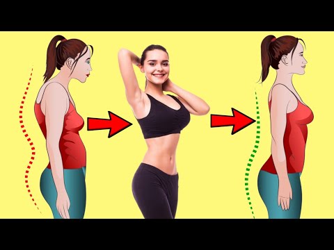 Straighten Your Back Posture With These Home Exercises For Women
