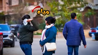 البرد عاوز كده