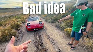 I fixed my Car and nearly destroyed it (again)