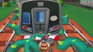 Subway Surfers Jake 50 Gameplay - TZLGame