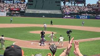 Fan View Matt Chapman 2-Run Home Run | 7th Home Run of 2026 | San Francisco Giants vs. Chicago Cubs