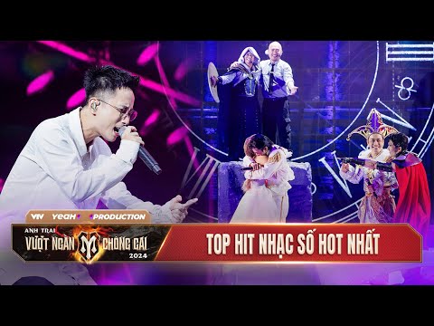 Playlist Top 8 Ca Khúc Được Nghe Nhiều Nhất Trên Nền Tảng Nhạc Số |Anh Trai Vượt Ngàn Chông Gai 2024