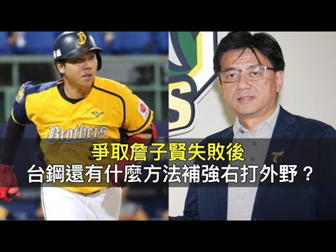 爭取詹子賢失敗後…台鋼還能用什麼方法補強「右打外野」？