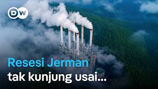 Jerman resesi, industri di bawah tekanan untuk jadi lebih ramah lingkungan | DW Business