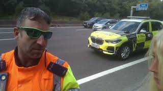 🚨 BROKE DOWN ON THE M1! NATIONAL HIGHWAYS HAD TO RESCUE US! 🚨