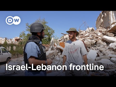 YouTube video thumbnail: On the Frontline of the Israel-Lebanon Conflict