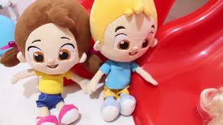 BABY ALİVE KAYDIRAKTAN DUSTU