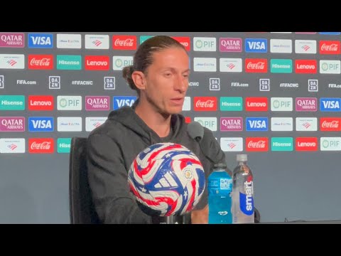 FILIPE LUÍS ESTÁ PRONTO PARA ENCARAR O BAYERN DE MUNIQUE NA COPA DO MUNDO DOS ESTADOS UNIDOS!