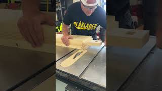 Making a Wedged Tenon