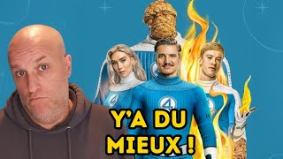 LES 4 FANTASTIQUES Premiers Pas - Critique d'un bon Marvel !