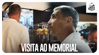 VOJVODA VISITA O MEMORIAL DAS CONQUISTAS DO SANTOS FC