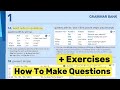 Question Formation in English