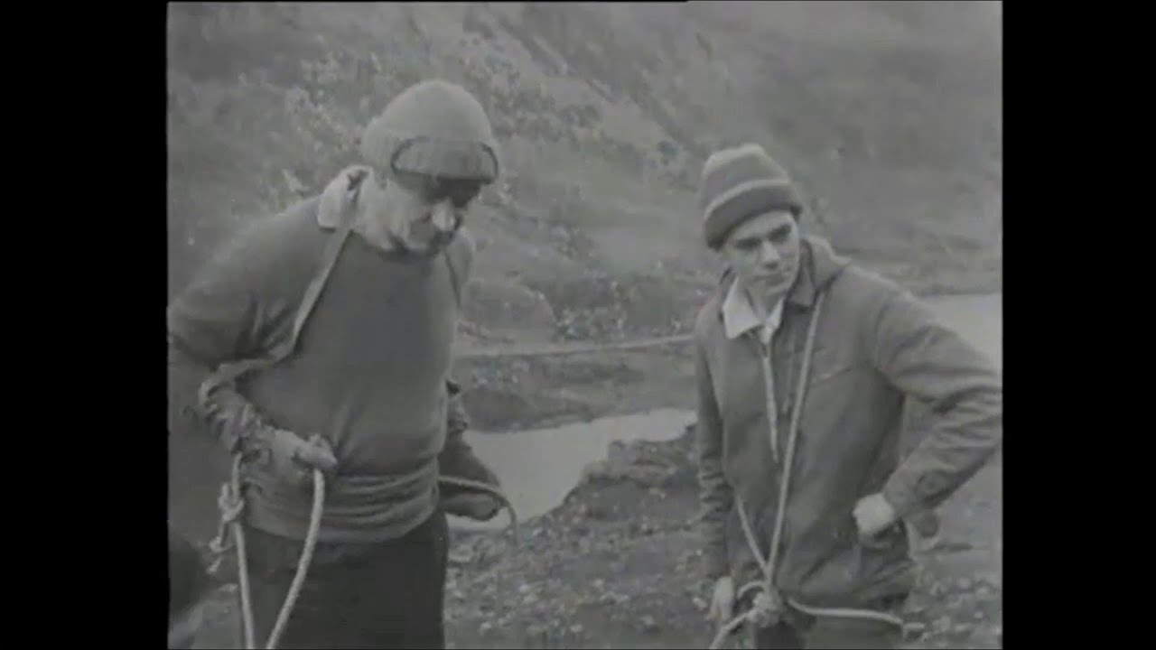 The Kerry Mountain Rescue Team, Ireland 1971
