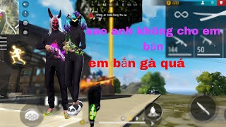 Bé Thùy bắn hay mà #freefire