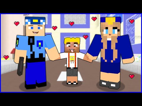 KEREM KOMİSER, EFEKAN'I EVLAT EDİNDİ! 😍 - Minecraft ZENGİN FAKİR HAYATI