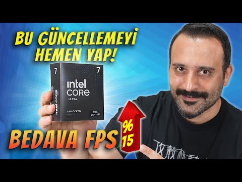 SONUNDA GELDİ! Intel Core Ultra 200S BOOST Güncelleme Rehberi