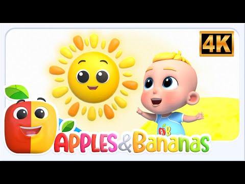 Orange My Favorite Color Animated Educational Video for Kids