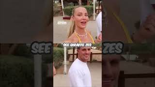 Wait for the giraffes!   Safari Day1