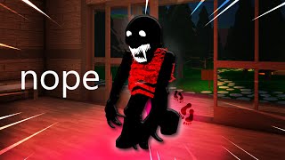 this Roblox game is actually scary...