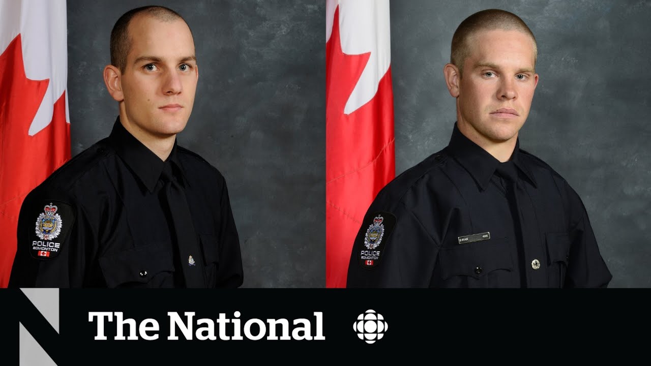 2 Edmonton Police Officers Killed, Teen Suspect also Dead