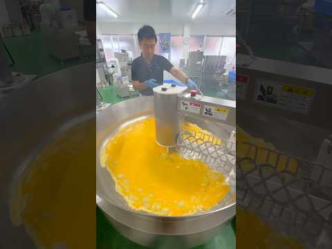 100人前作る炒飯マシーン 🤖🍳 Ginat fried rice machine that makes 100 serving