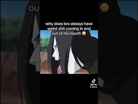 OROCHIMARU IS A FREAK😂 #dragonball #funny #meme #memes #shorts #naruto #onepiece #goku #anime