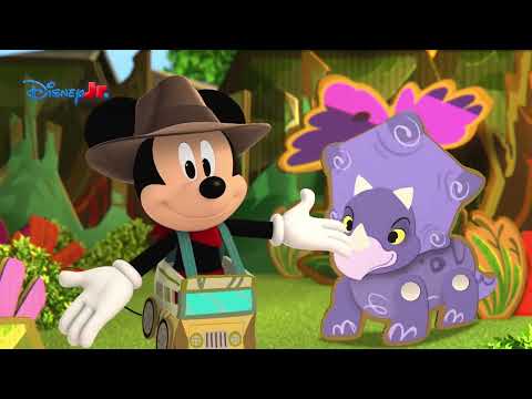 Mickey & Eu | Safari de Dinossauros