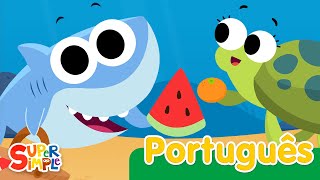 Você Está Com Fome? | Canções Infantis | Super Simple Português