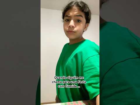 Se a festa tem comida #humor #shortsviral #shorts